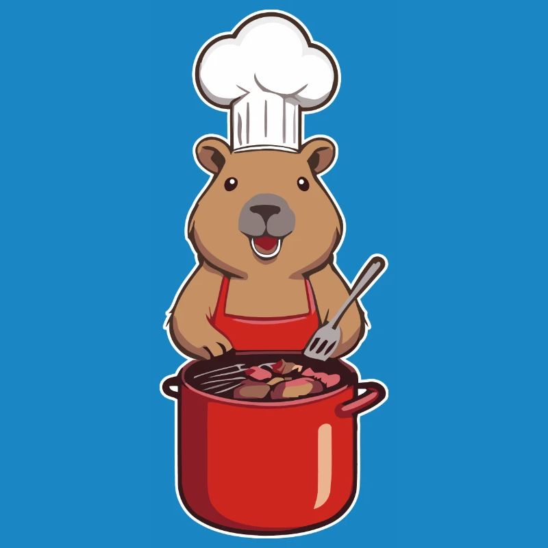 Capybara Cuisinier