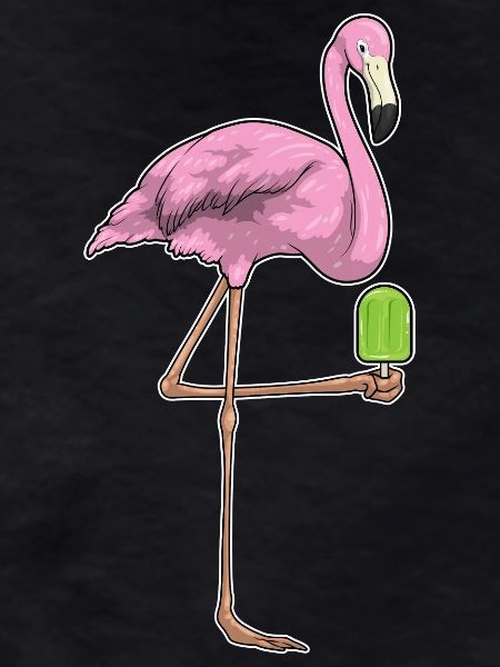 Flamingo Popsicles