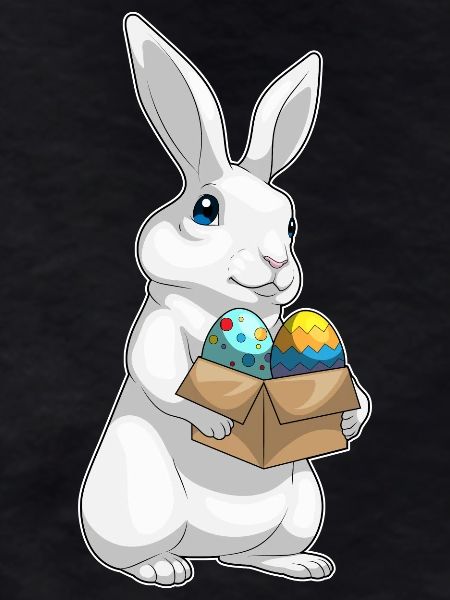 Bunny Easter Easter Eggs