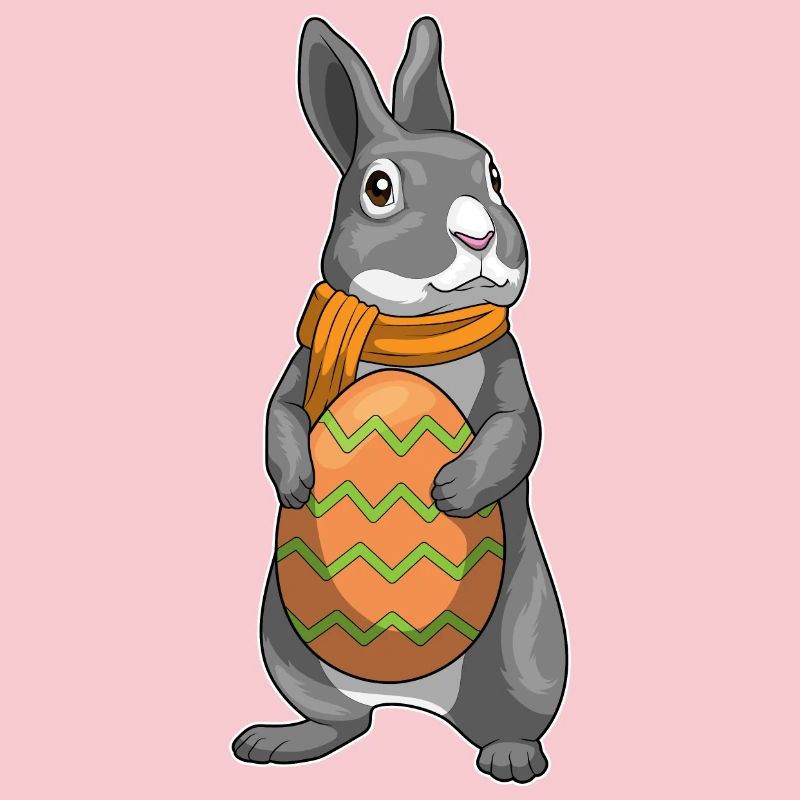 Easter Bunny Easter Egg
