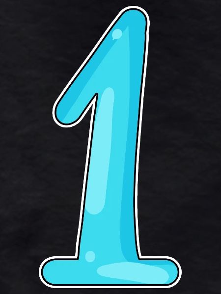 1