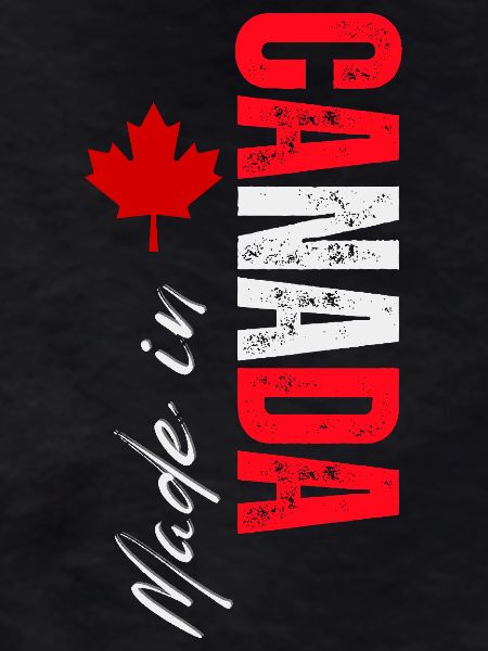 Made in Canada, vertical design