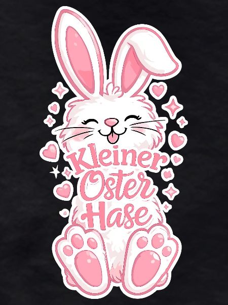 Little Easter Bunny in Pink
