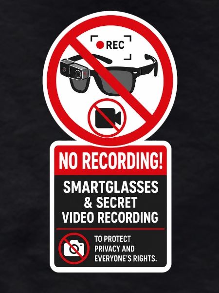 No Smart Glasses