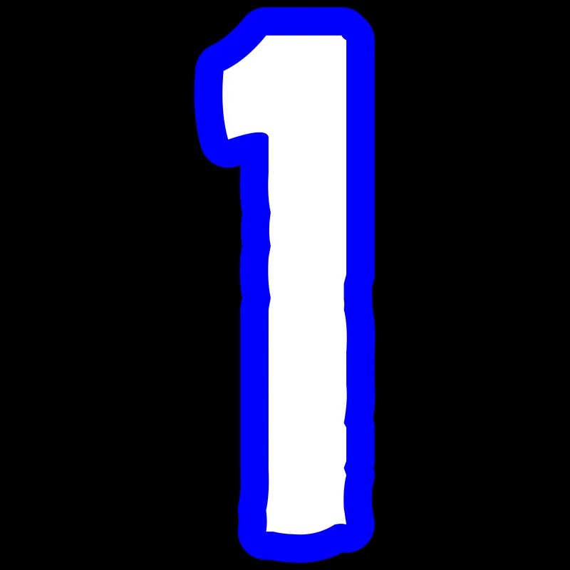 1 Number Symbol