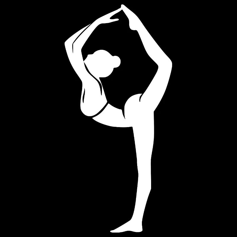 Artful Yoga Pose Stretching with Ease