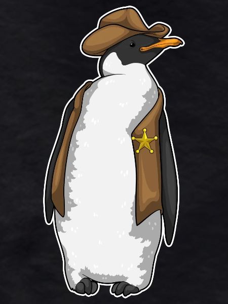 Penguin Sheriff Sheriff's Hat