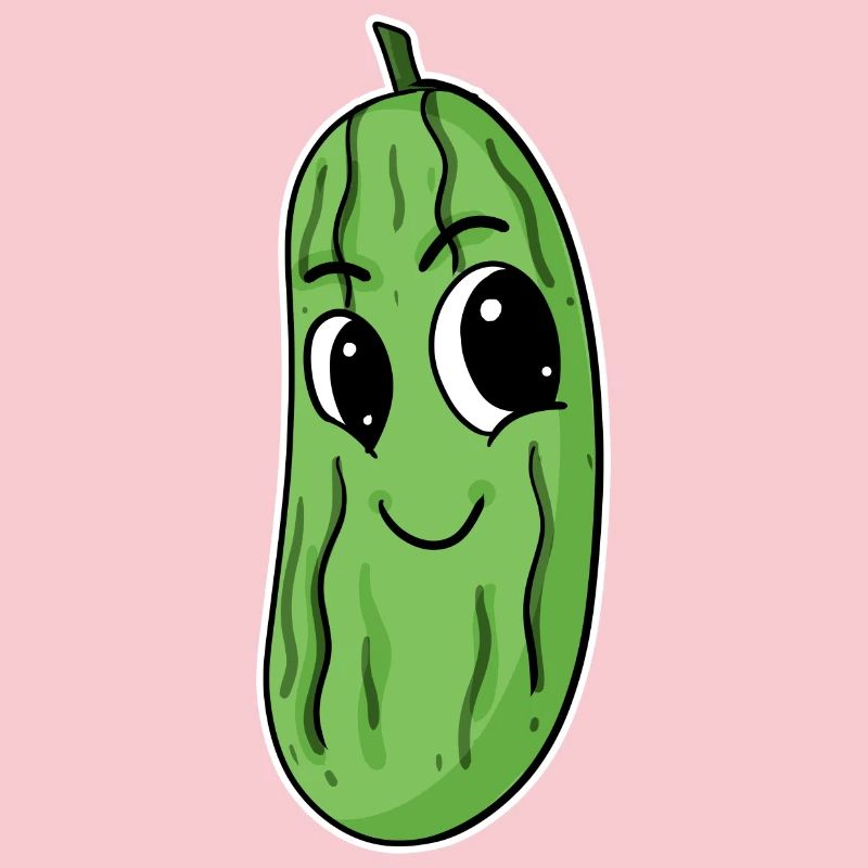 Motif de concombre