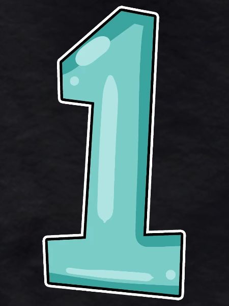 1