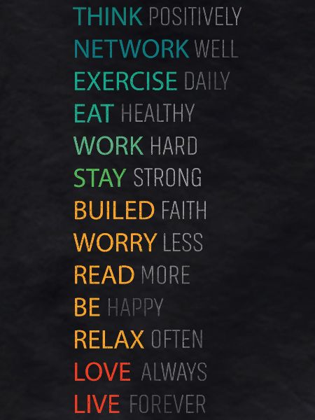 THINK POSITIVE