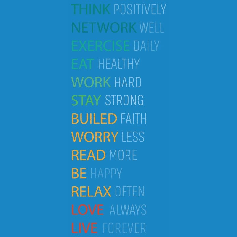 THINK POSITIVE