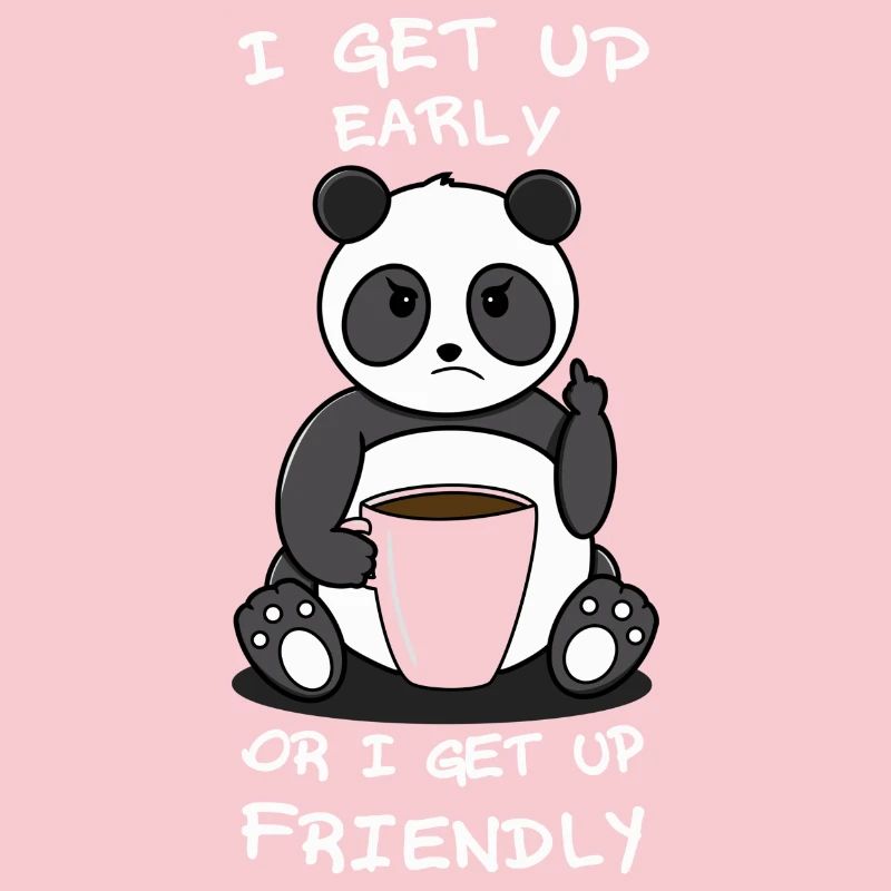 Früh oder freundlich