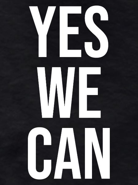 Yes We Can