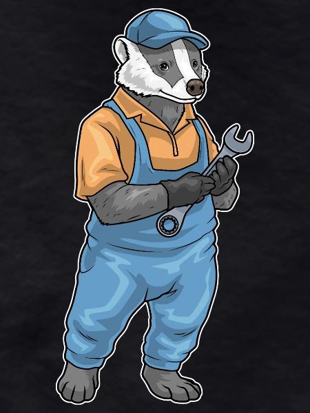 Badger Mechanic Wrench Workshop