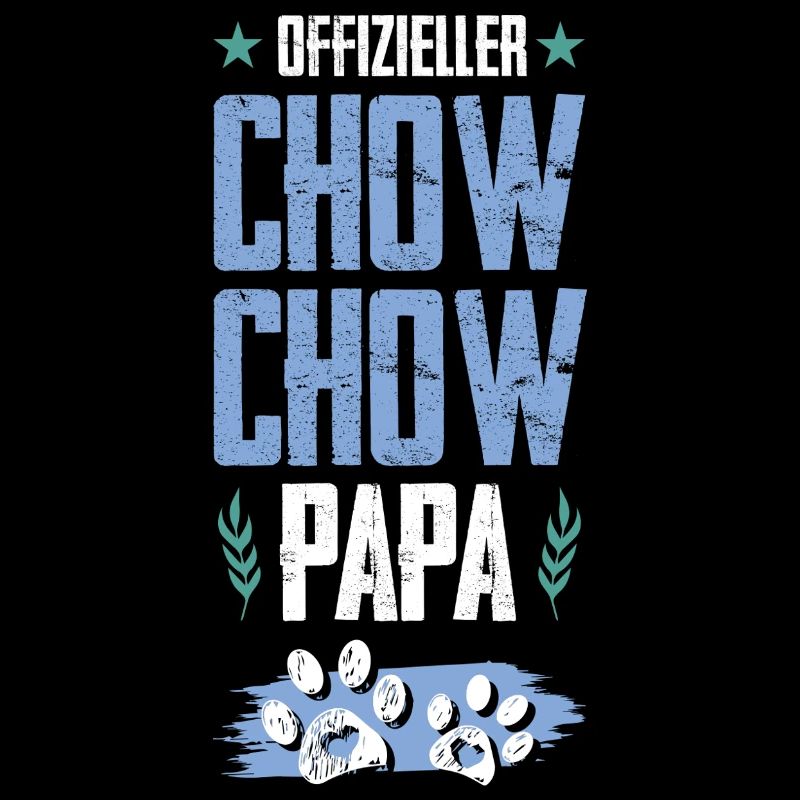 Chow Chow Chiens Papa