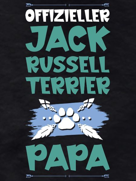 Jack Russell Terrier dog dad