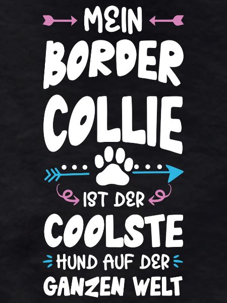 Border Collie Dog Saying