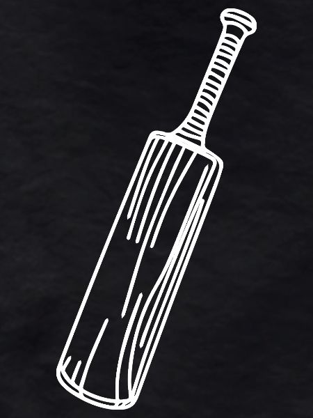 Cricket bat Drawing