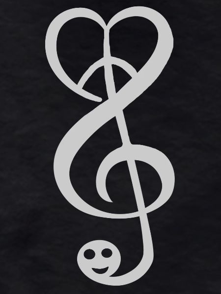peace love music