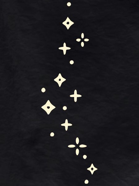 Glitter Star Line