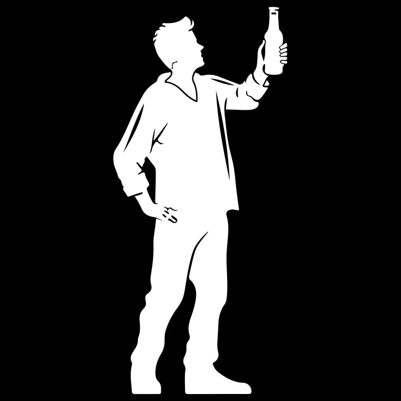 Silhouette Alcool