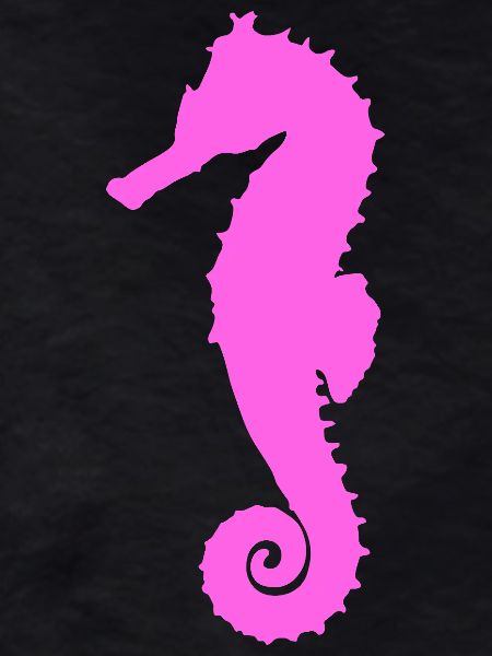 Seepferdchen pink