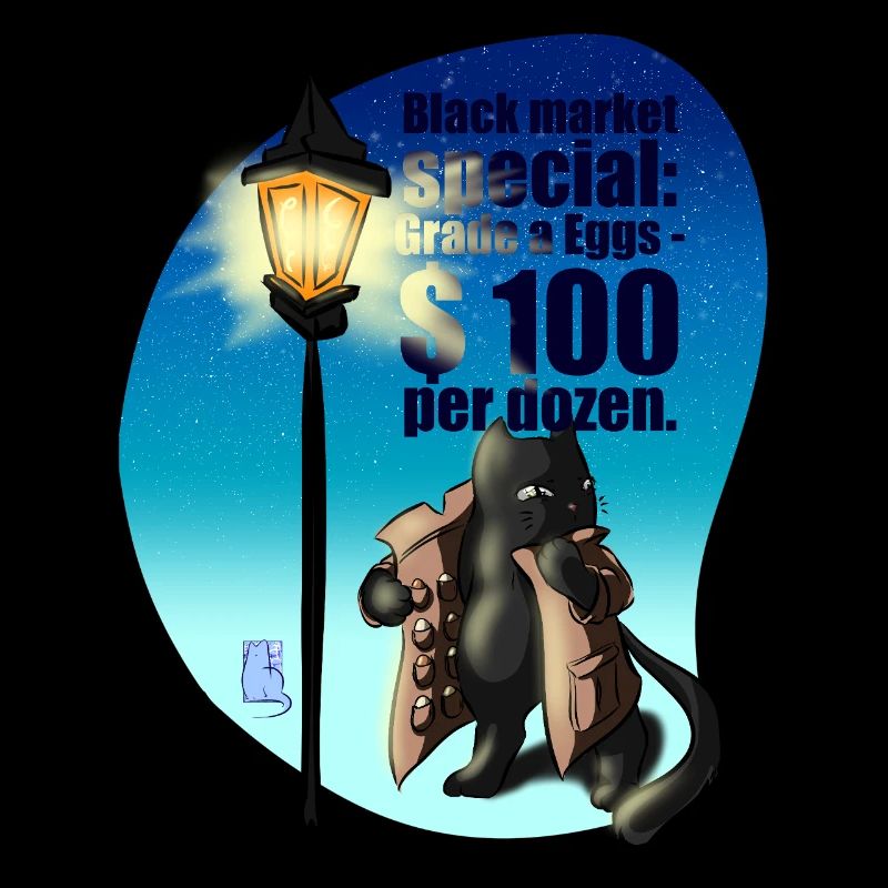 Black market Spezial: Grade a eggs
