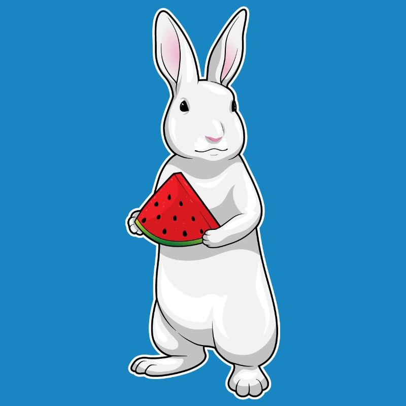 Lapin Pastèque