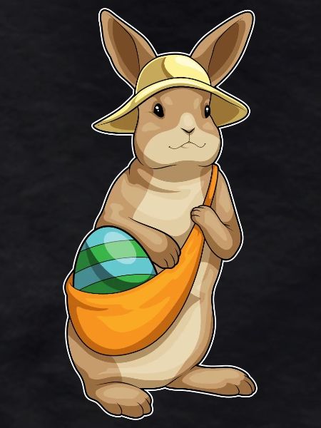 Bunny Easter Easter Egg