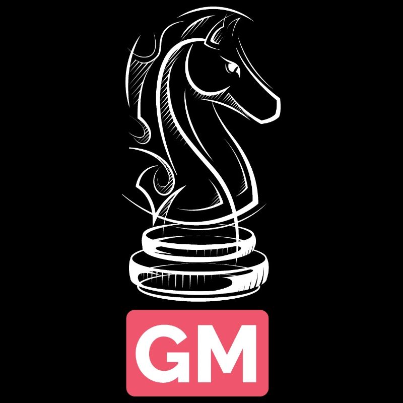 Chess Grandmaster Knight GM Chess Player Tournament