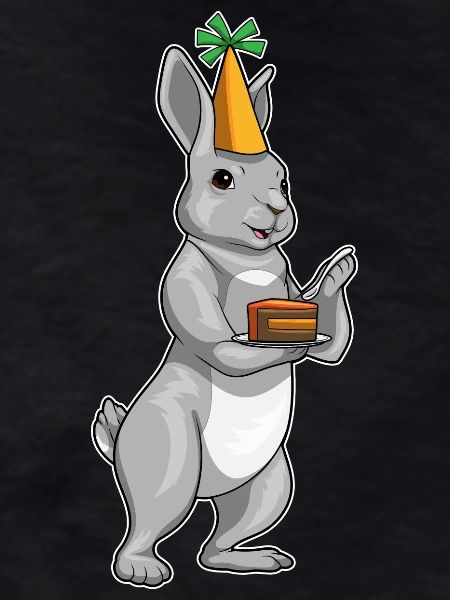 Bunny Birthday Cake