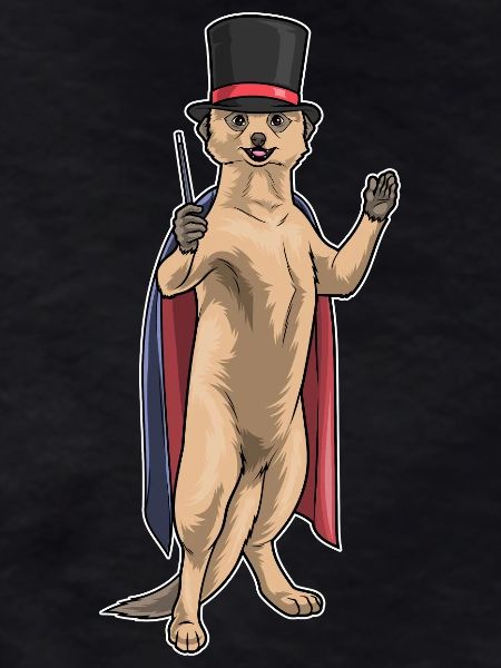 Meerkat Wizard Wand