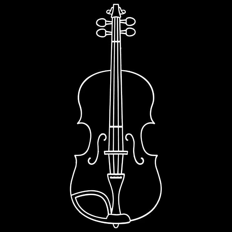 Croquis de violon