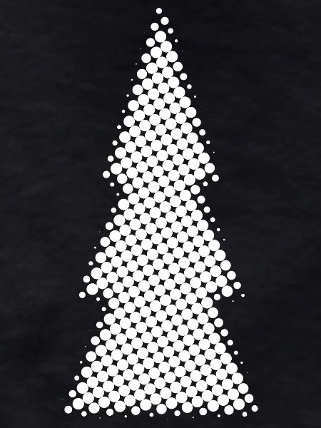 Christmas Tree Silhouette