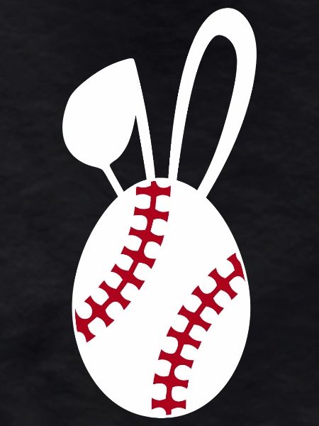 Baseball Bunny Emblem