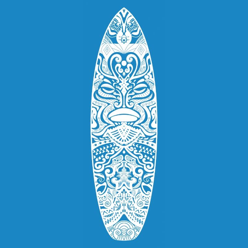Maori Surf (version blanche)