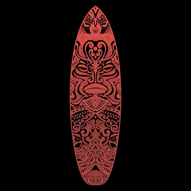 Maori Surf (version rouge)