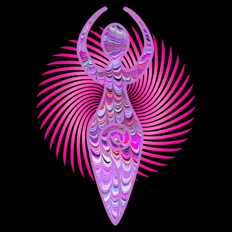 déesse en spirale e 62