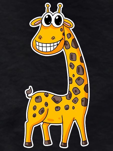 Giraffe Long Neck