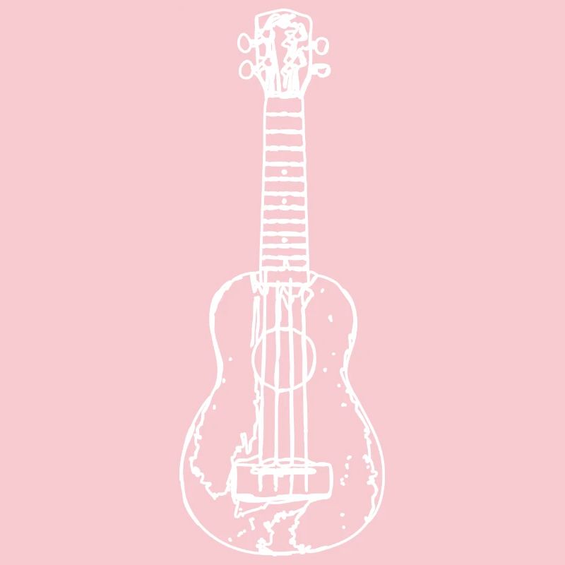 Ukulele Drawing