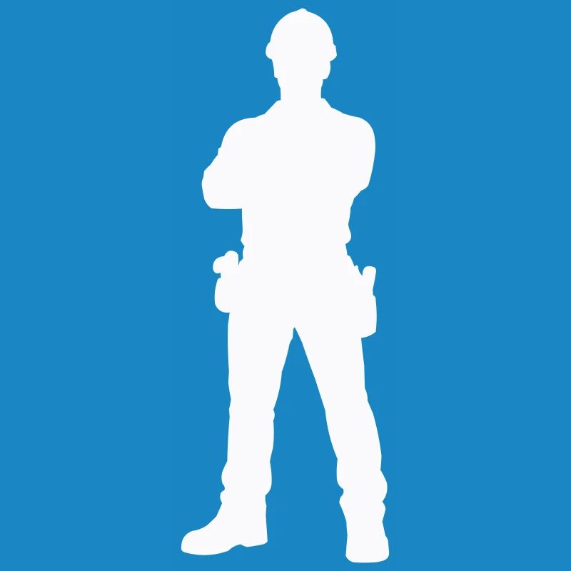 Construction Worker Construction Silhouette
