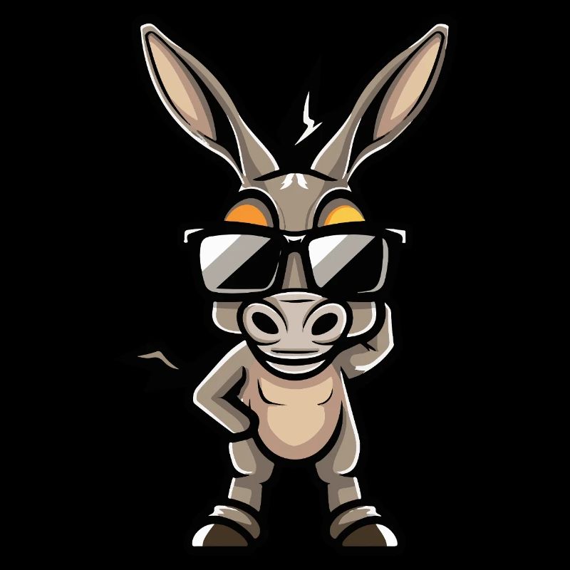 Donkey Cool Animal