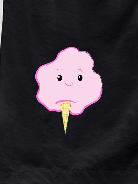 Fröhliche Zuckerwatte - Eis - Geschenkidee