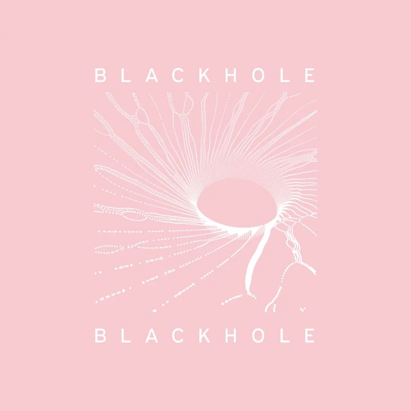 Black hole withe - black hole white
