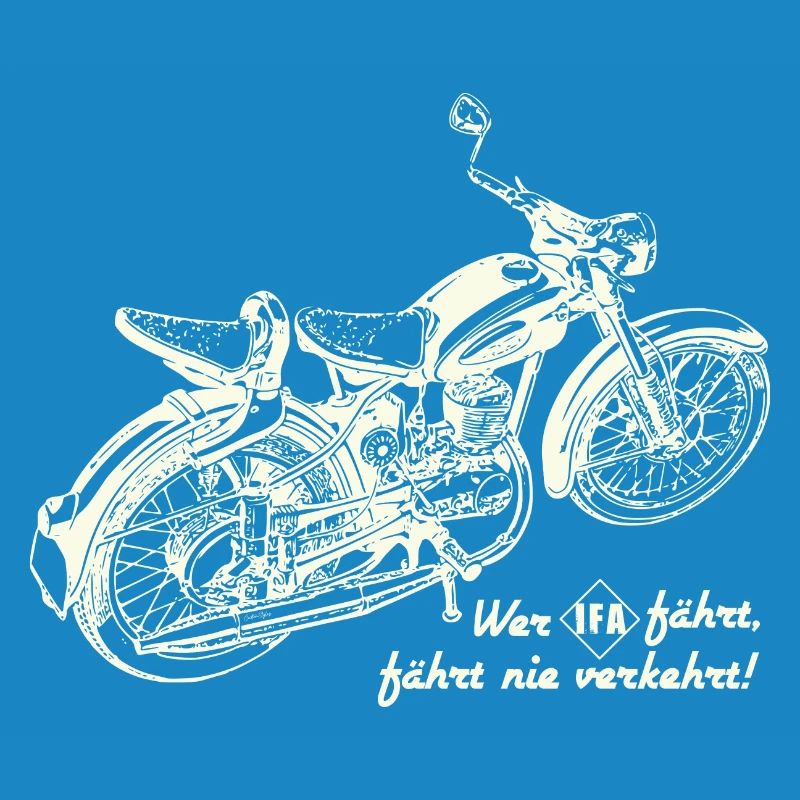 RT 125 - DDR Oldtimer Motorrad Ostalgie