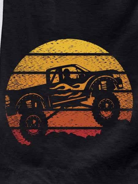 Monster Truck Retro