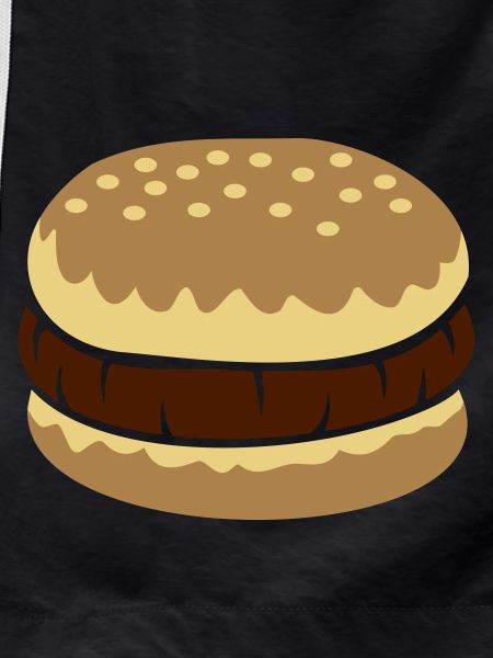 Favourite dish Cheeseburger Comic