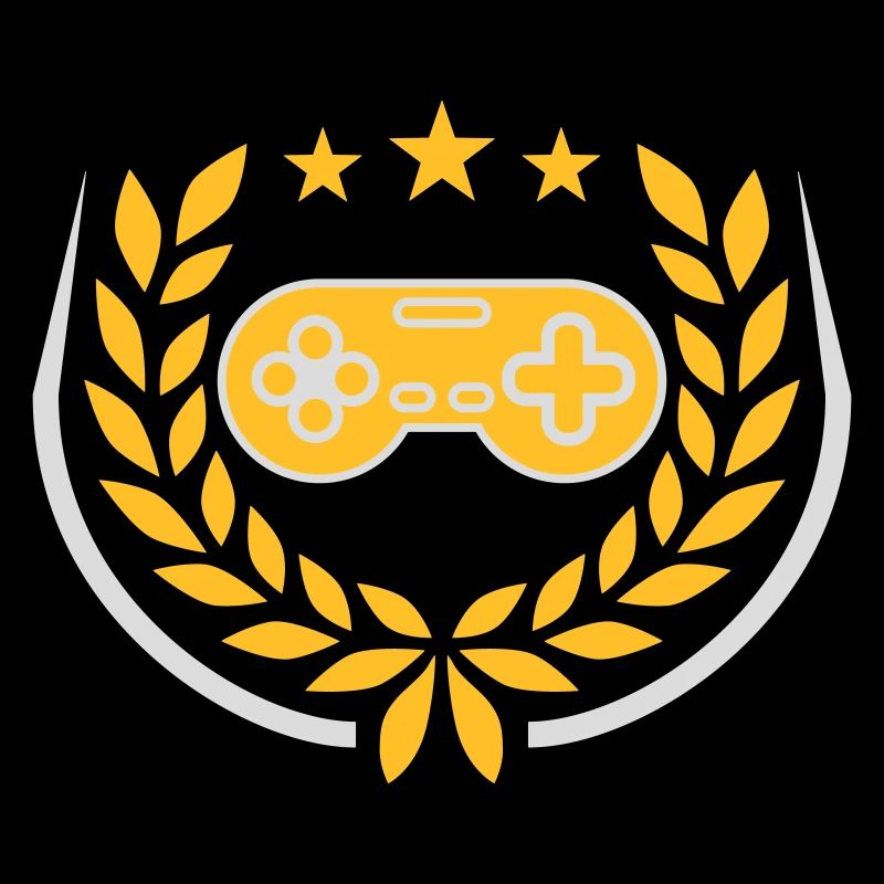 Laurel Wreath Retro Gamer Controller