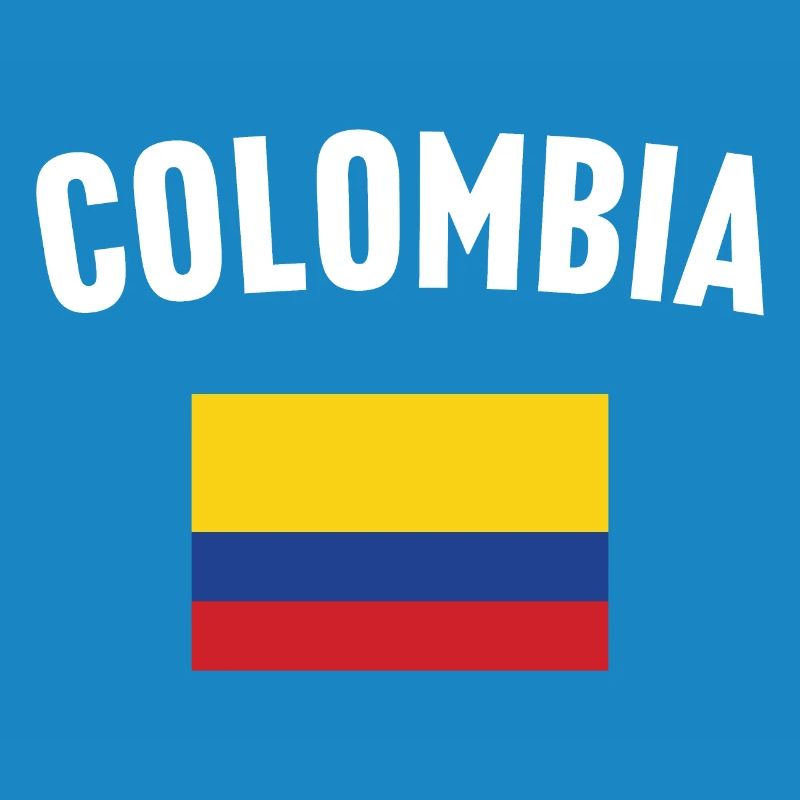Drapeau de la Colombie