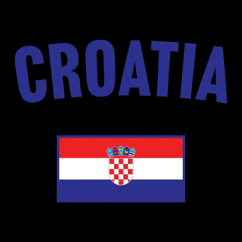 Drapeau de la Croatie